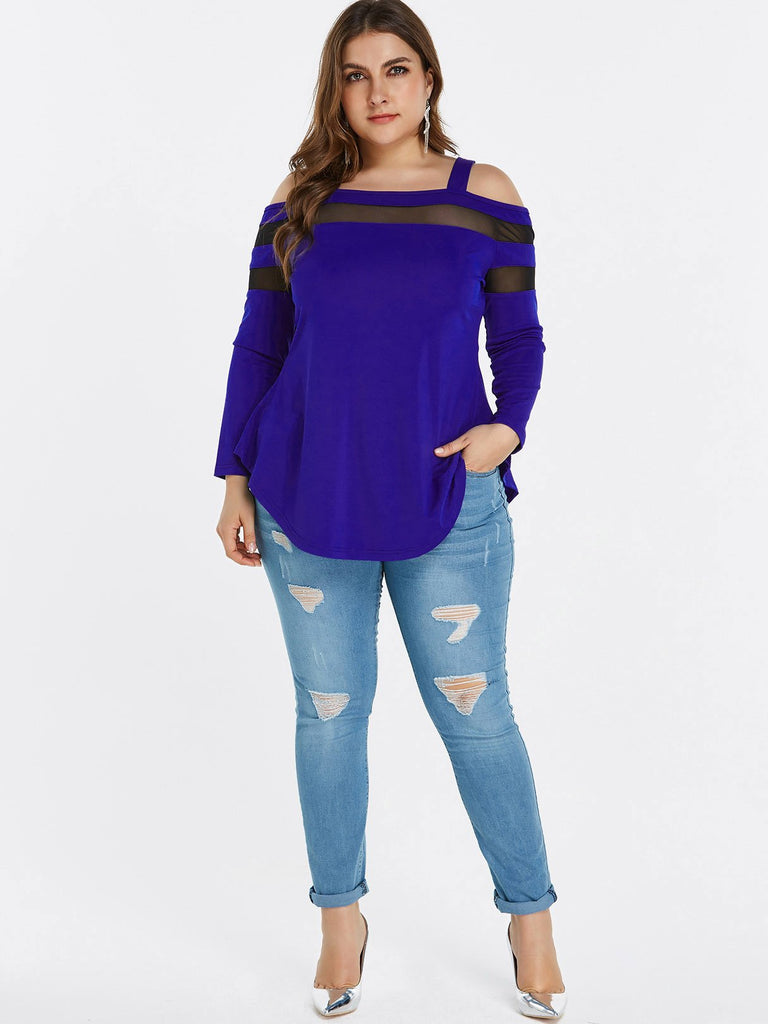 Ladies Plus Size Tops