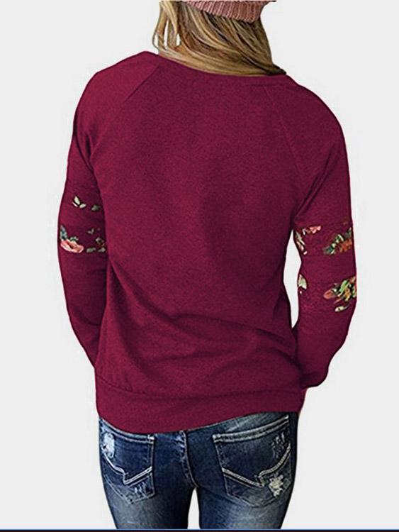 Womens Burgundy T-Shirts