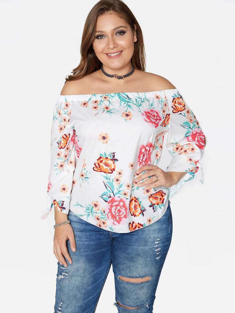 Womens Plus Size Pink Tops