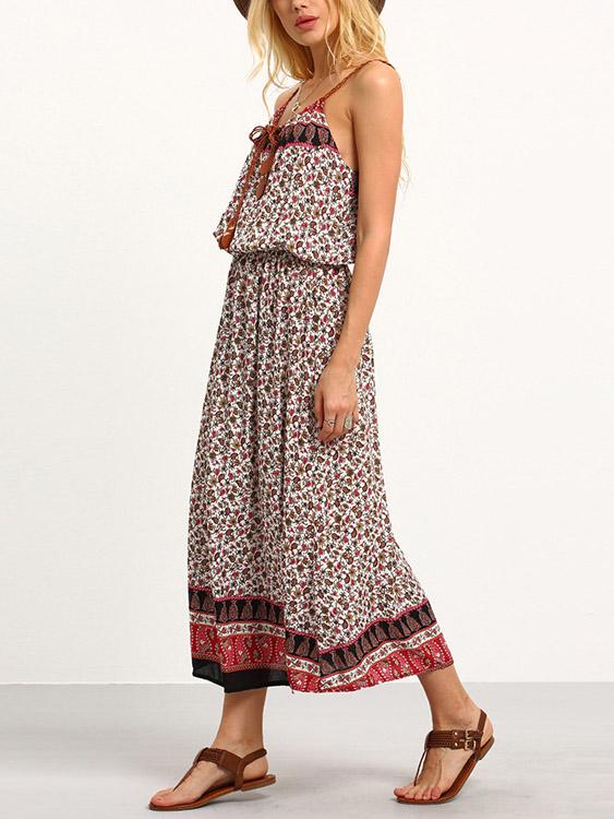 Ladies Multi Maxi Dresses