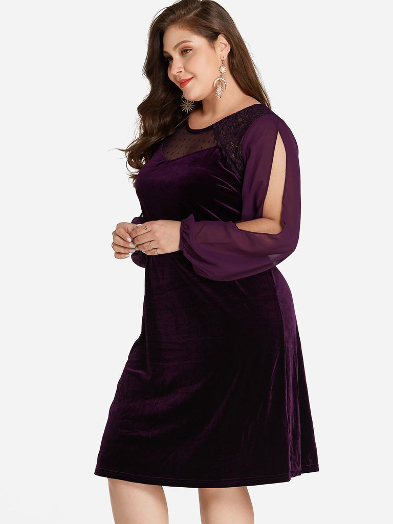 Plus Size Winter Party Dresses