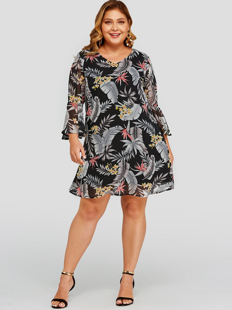 Womens Black Plus Size Dresses