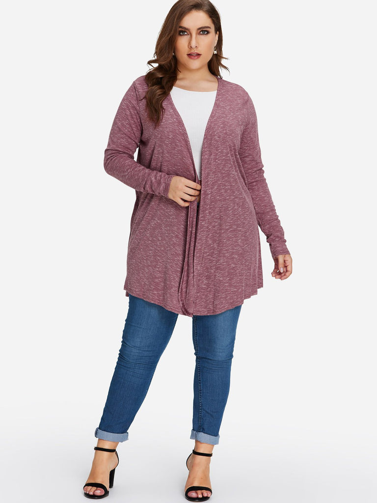 Womens Long Sleeve Plus Size Tops