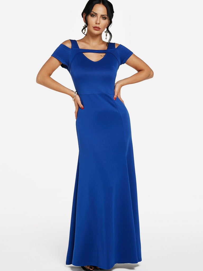 Ladies Navy Sexy Dresses