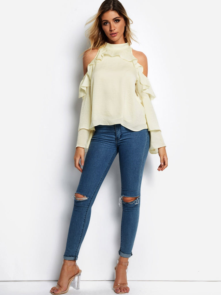 Womens Long Sleeve Blouses