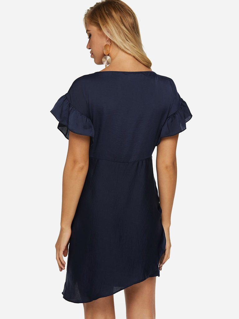 Womens Navy Sexy Dresses