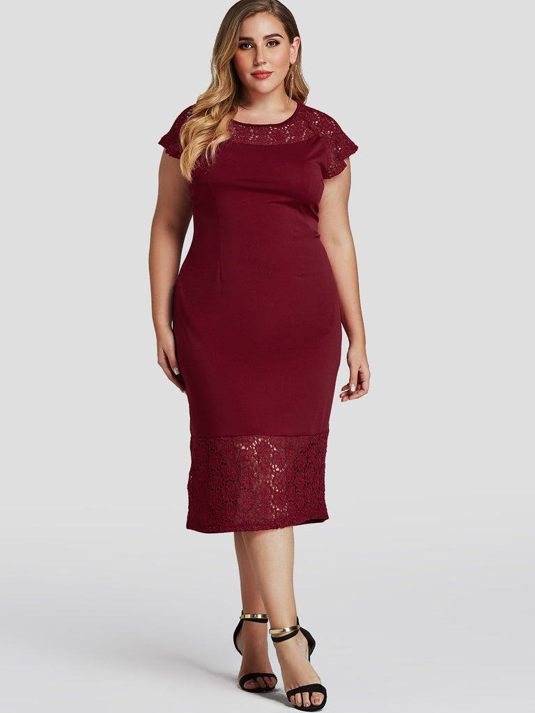 Plus Size Party Dresses Usa