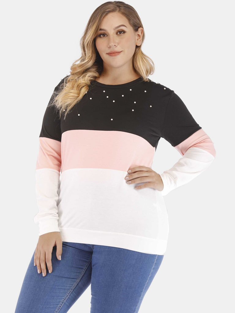 Womens Apricot Plus Size Tops