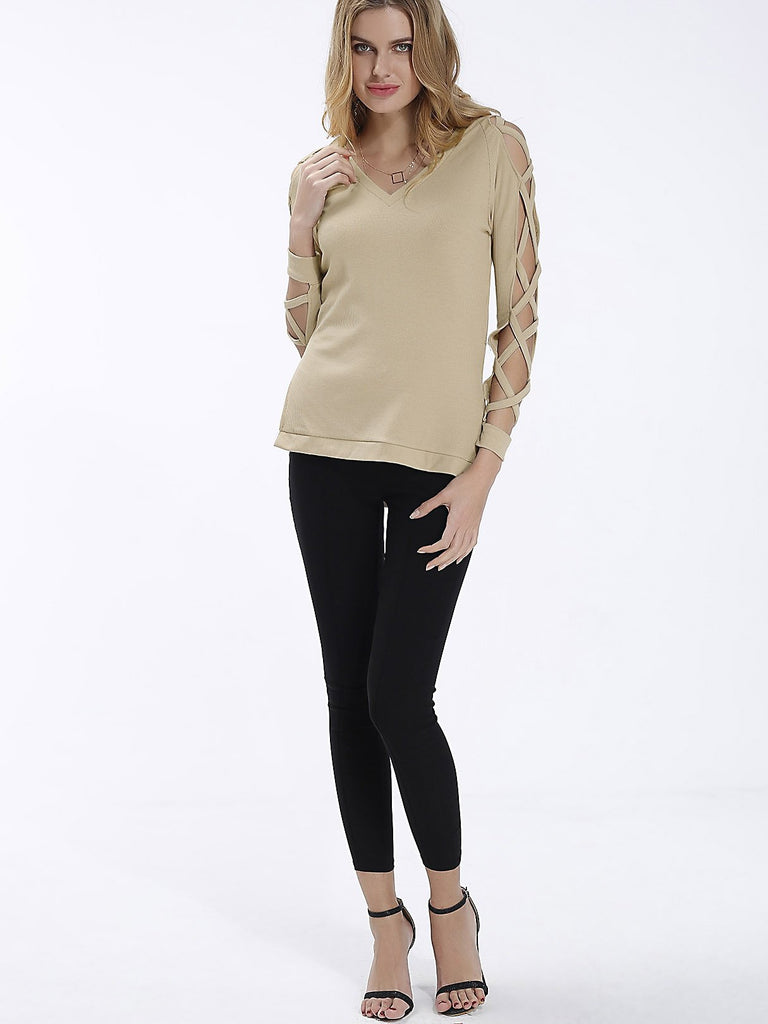 Ladies Long Sleeve Top