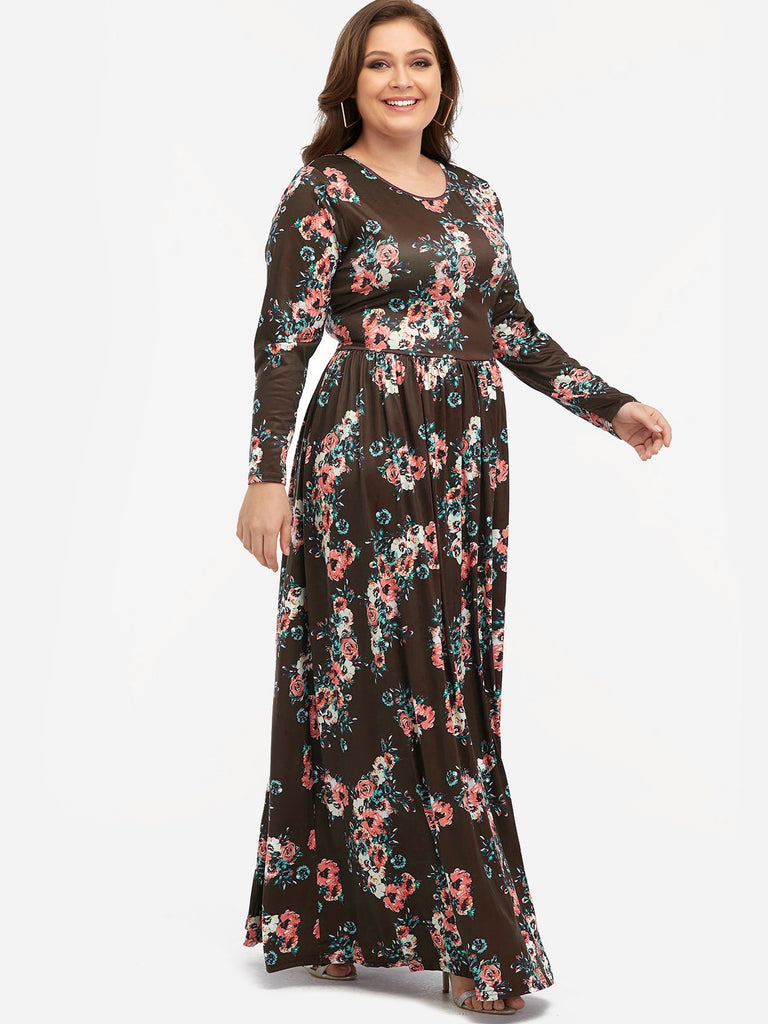 Plus Size Two Piece Club Dresses