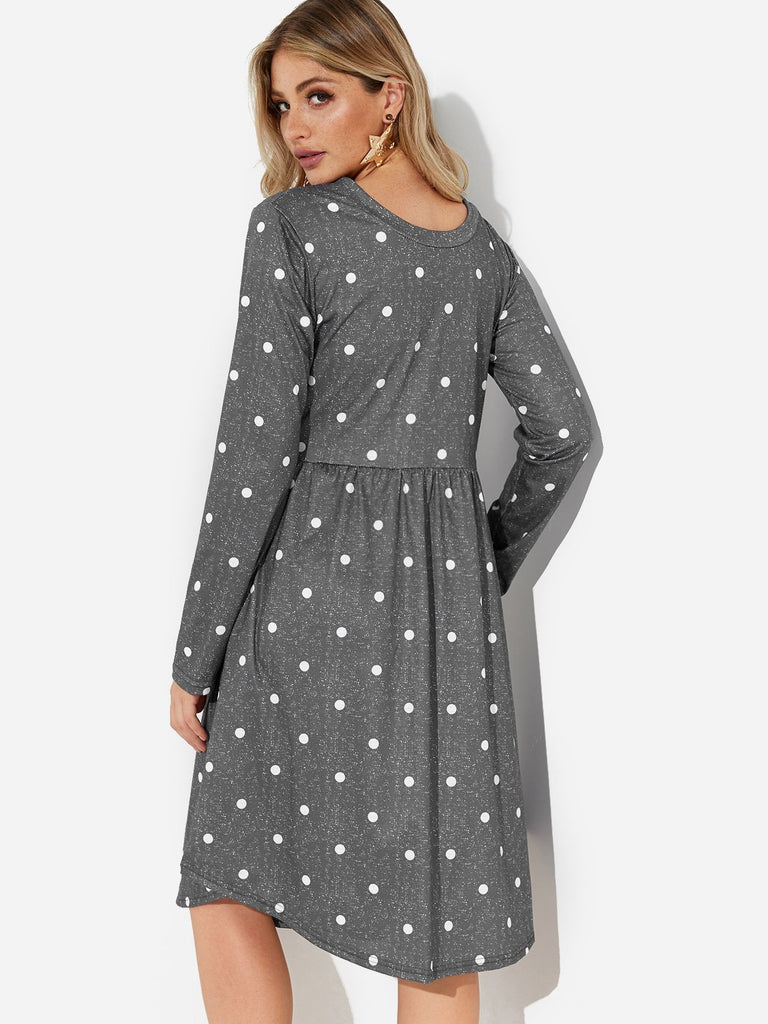 Womens Grey Sexy Dresses