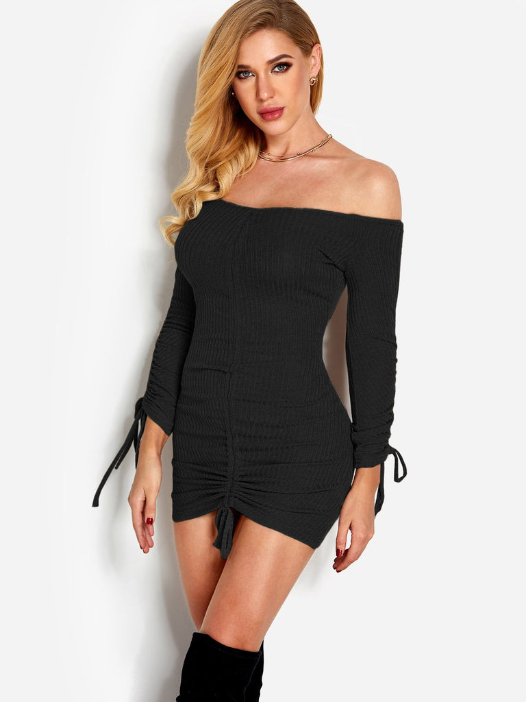 Ladies Long Sleeve Dresses