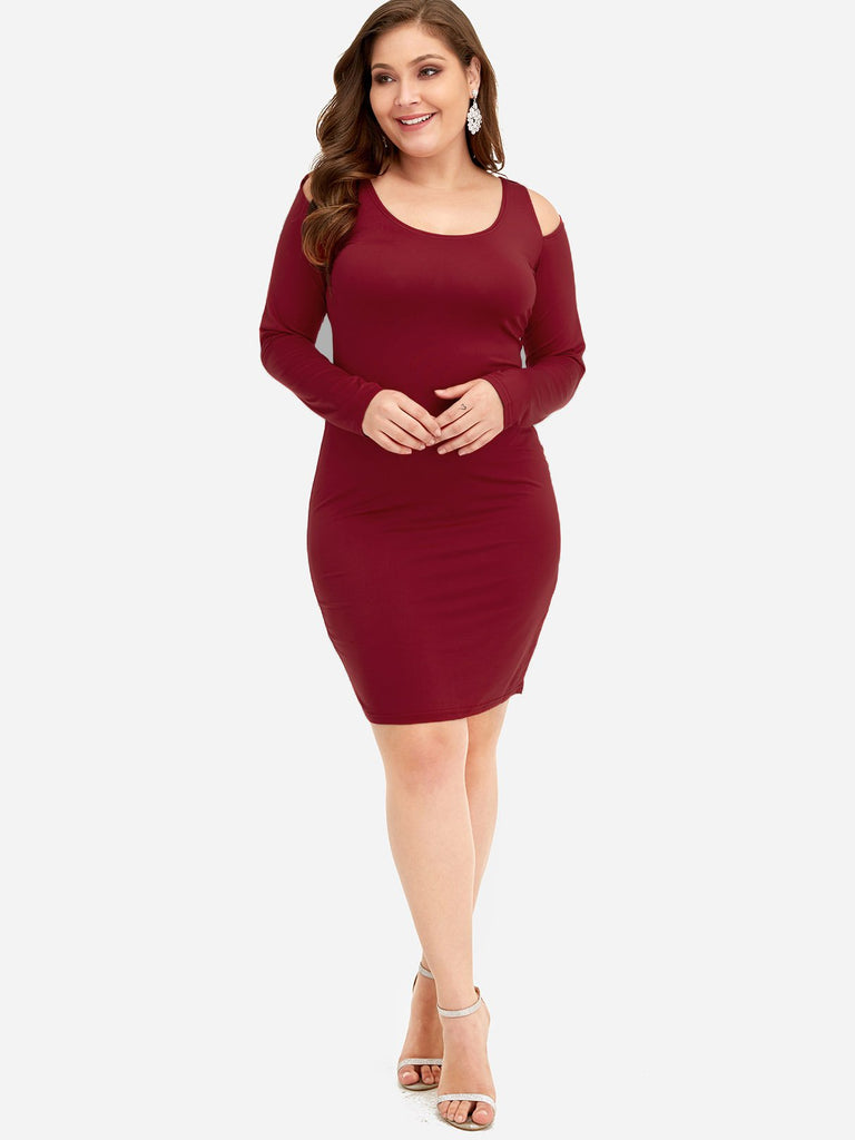 Winter Party Dresses Plus Size