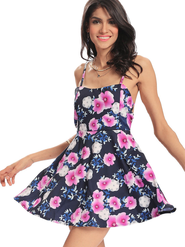 Ladies Floral Floral Dresses