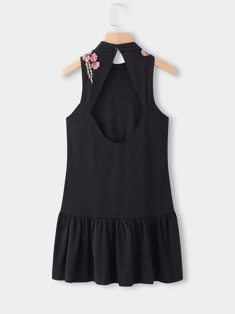 Womens Black Casual Dresses