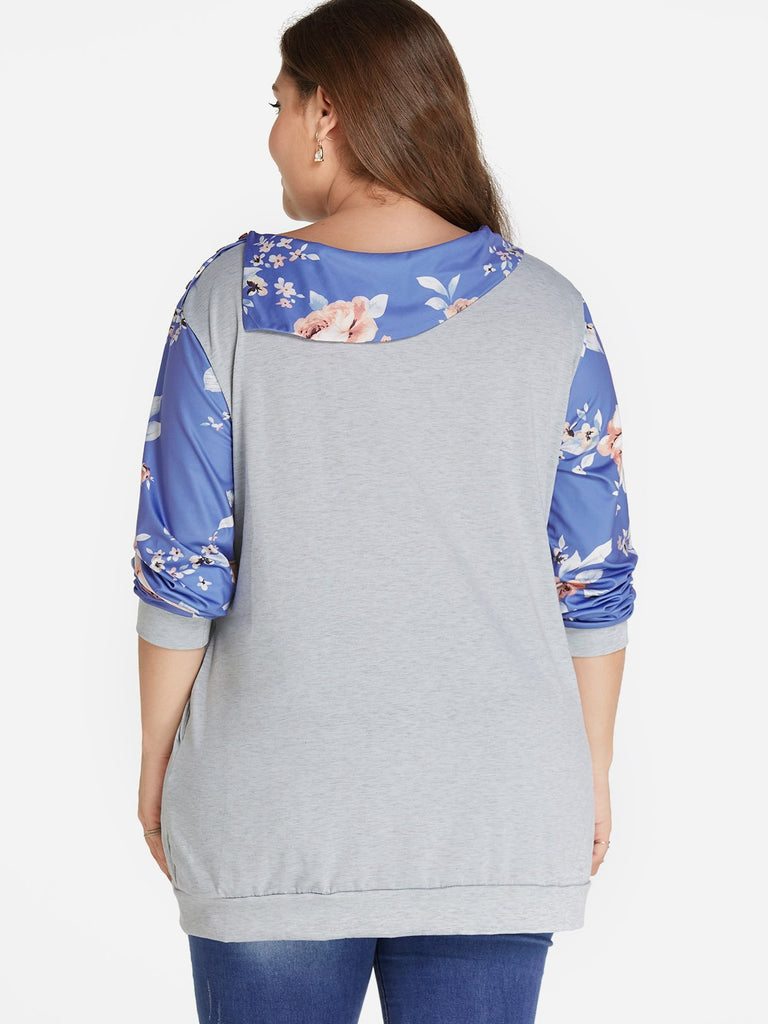 Womens Multi Plus Size Tops