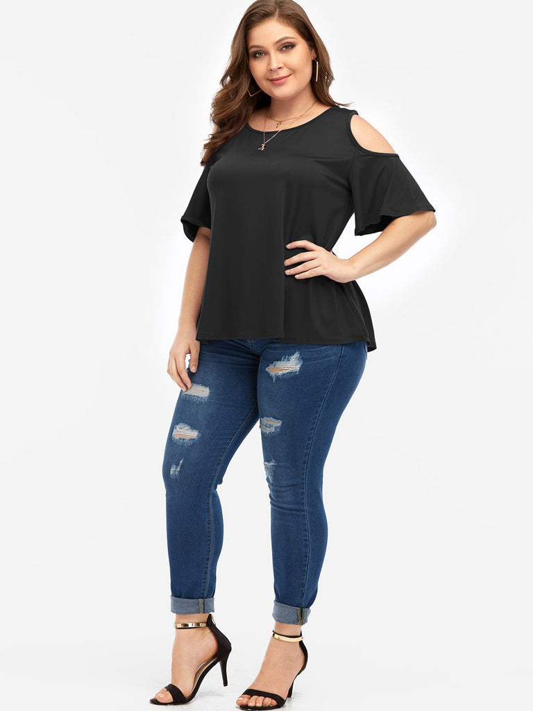 Ladies Plus Size Shirts Blouses