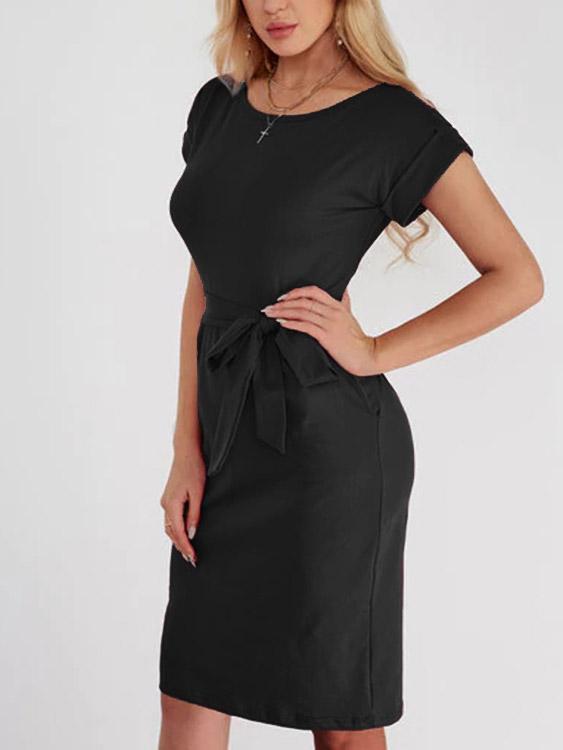 Womens Black Casual Dresses