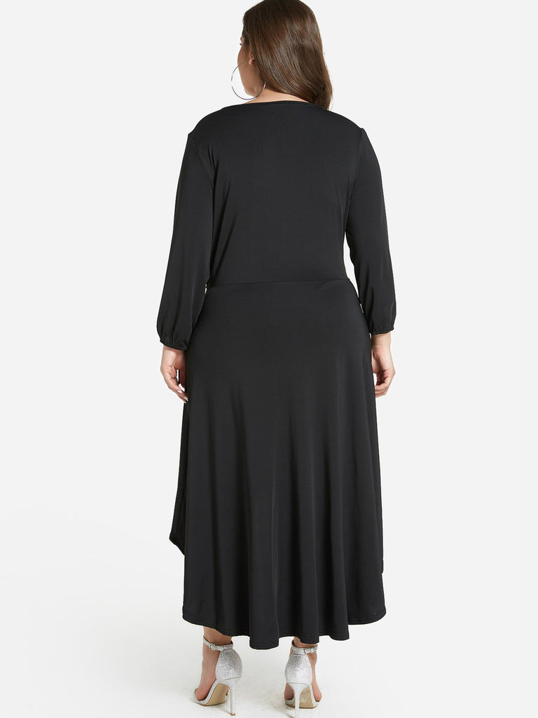 Womens Black Plus Size Dresses