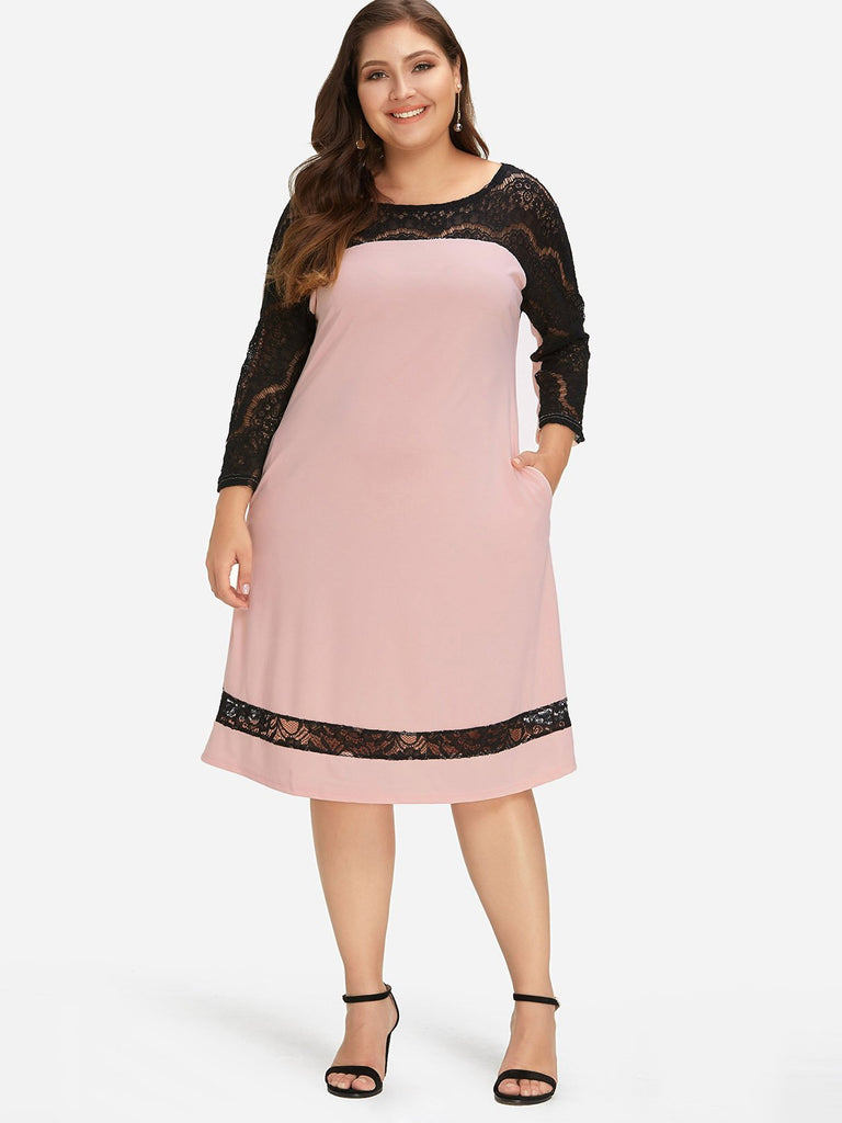 Plus Size Dresses For Less