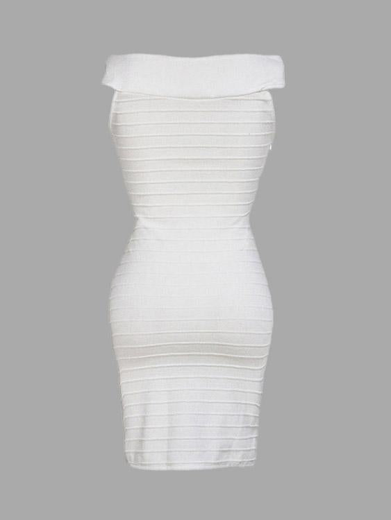 Womens White Midi Dresses