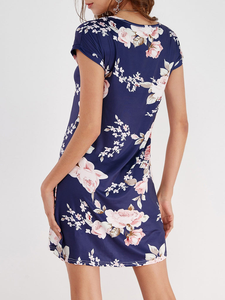 Womens Floral Floral Dresses