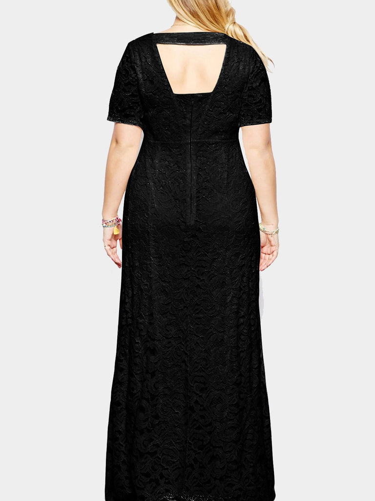 Womens Black Plus Size Dresses