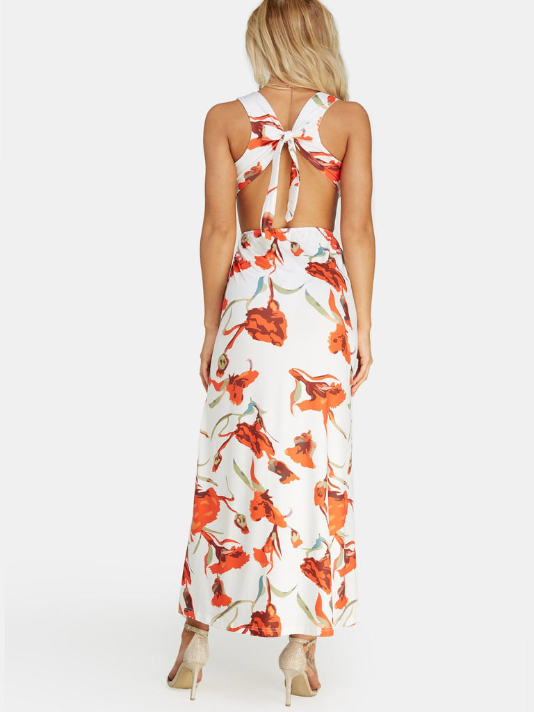 Womens Floral Maxi Dresses