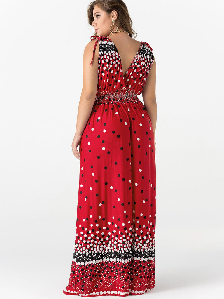 Womens Red Plus Size Dresses