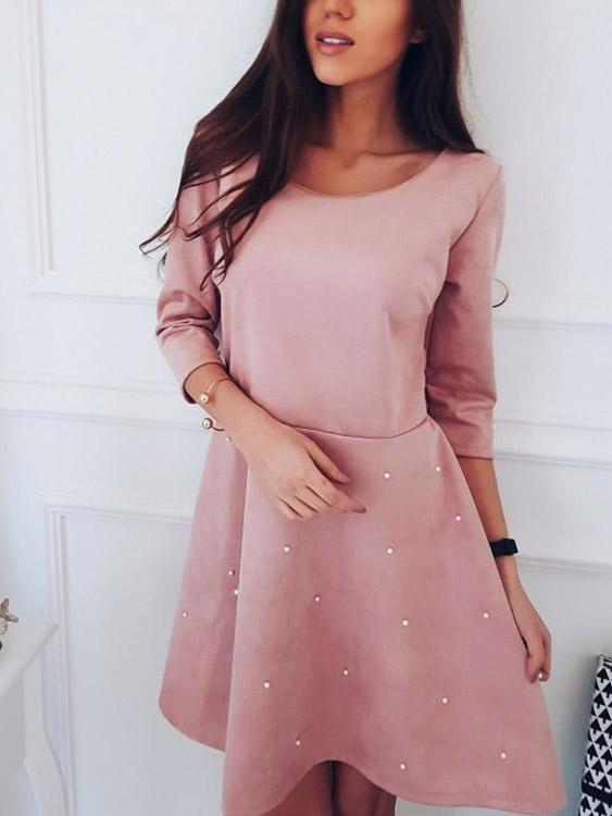 Ladies Pink Sexy Dresses