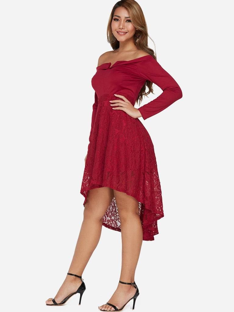 Ladies Long Sleeve Dresses