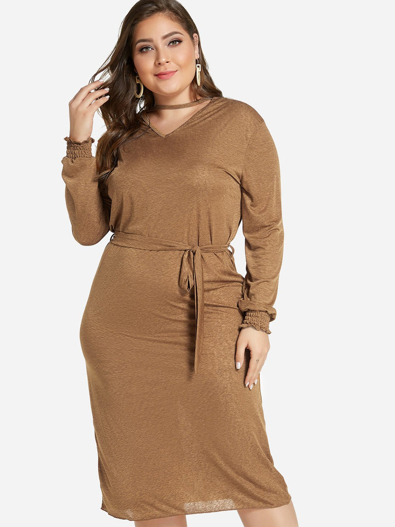 Womens Black Plus Size Dresses