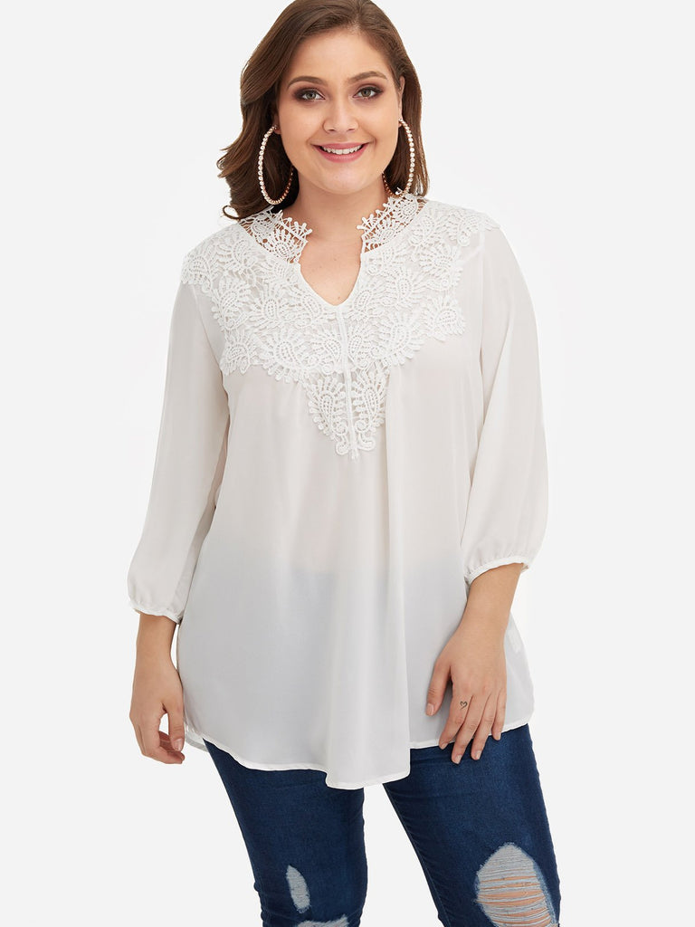 Ladies Plus Size Summer Tops