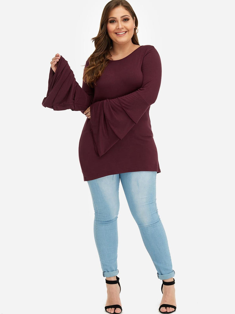 Plus Size Womens Dress Tops