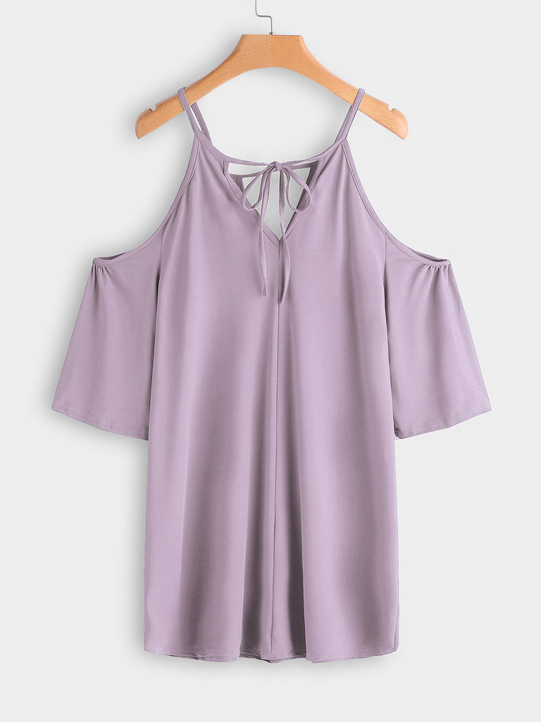 Womens Purple Casual Dresses