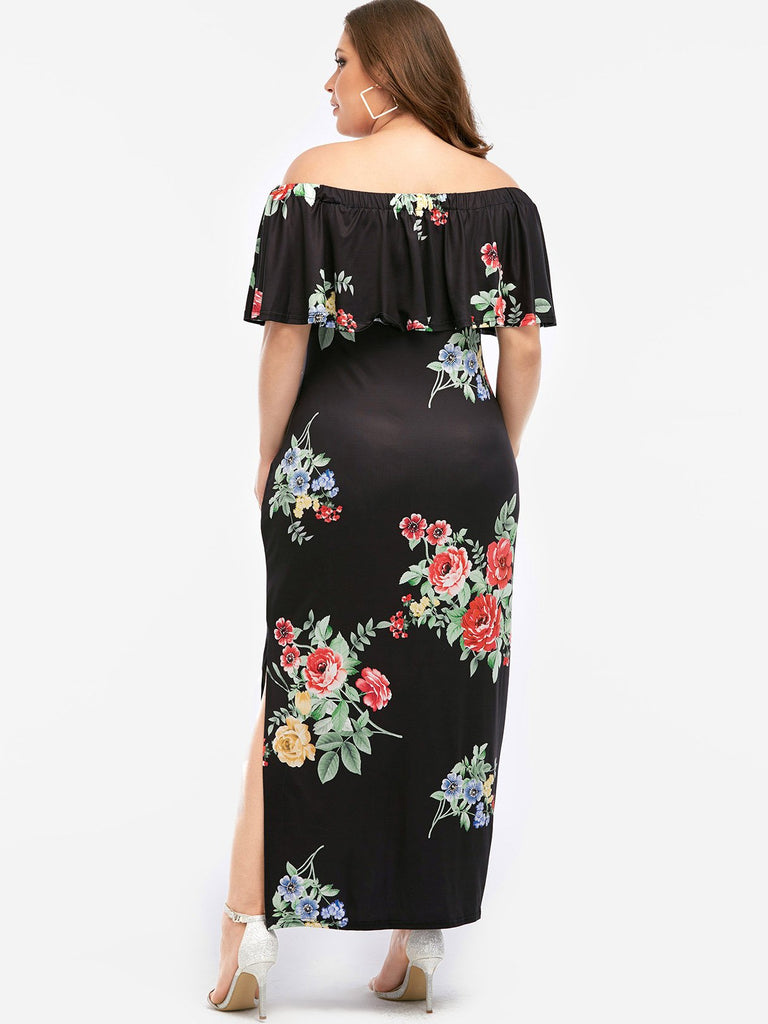 Womens Black Plus Size Dresses