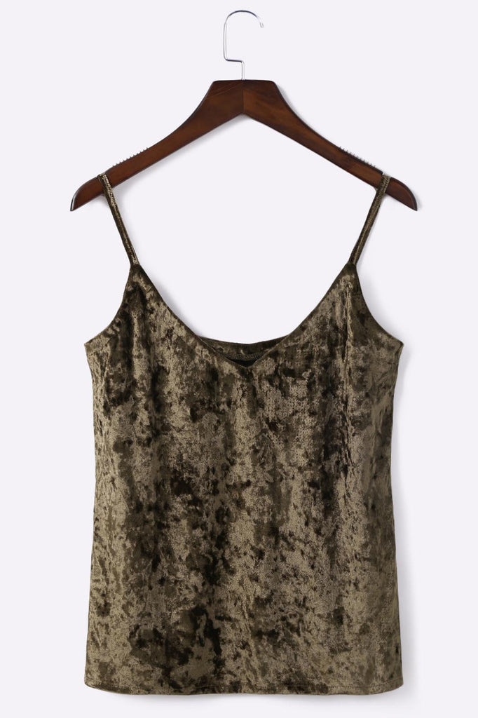 Womens Coffee Camis