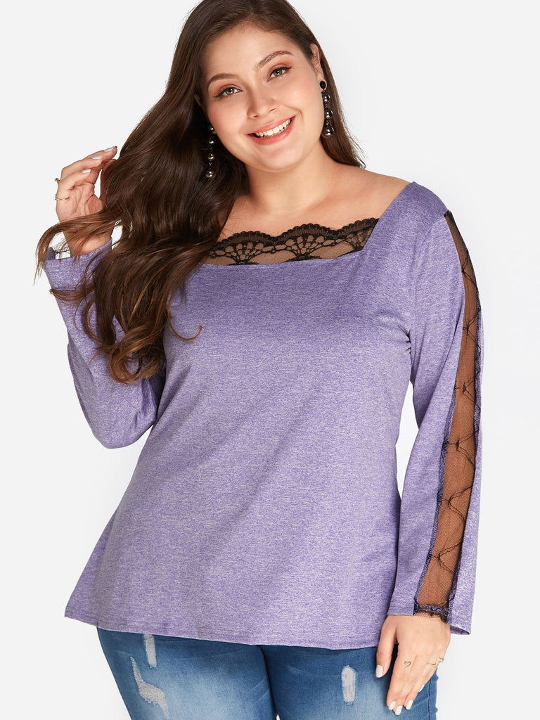 Ladies Plus Size Cotton Blouses