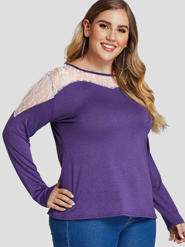 Womens Half Sleeve Plus Size Dress