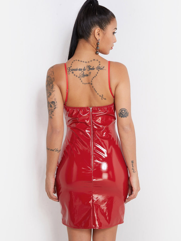 Womens Red Sexy Dresses