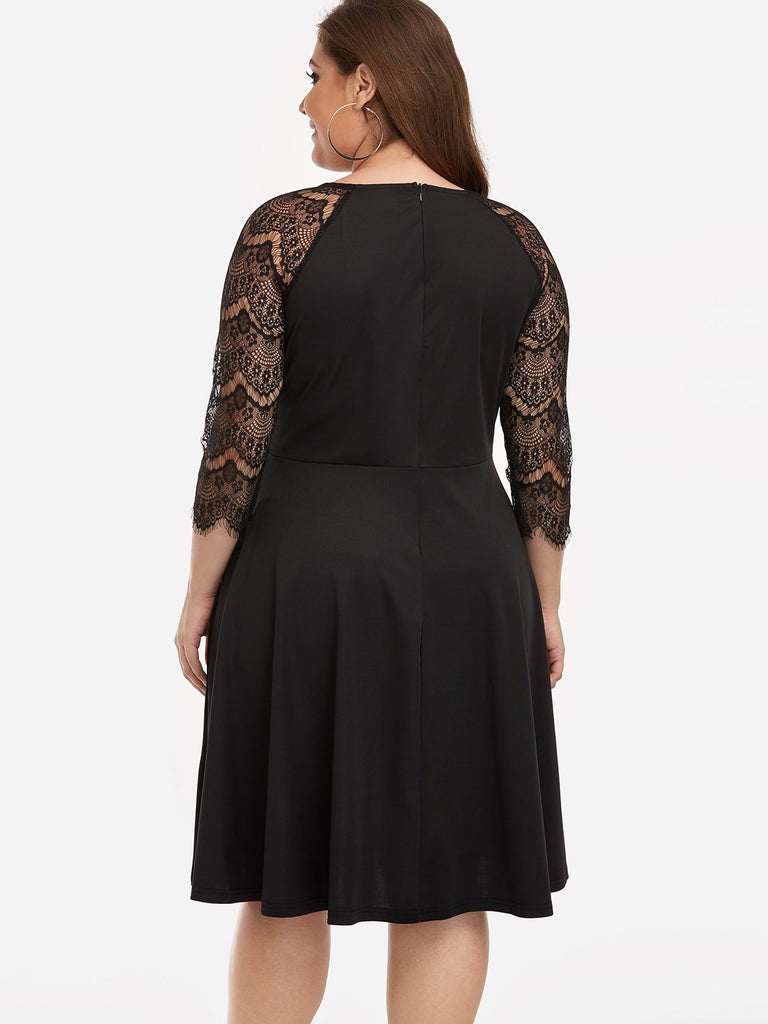 Womens Black Plus Size Dresses