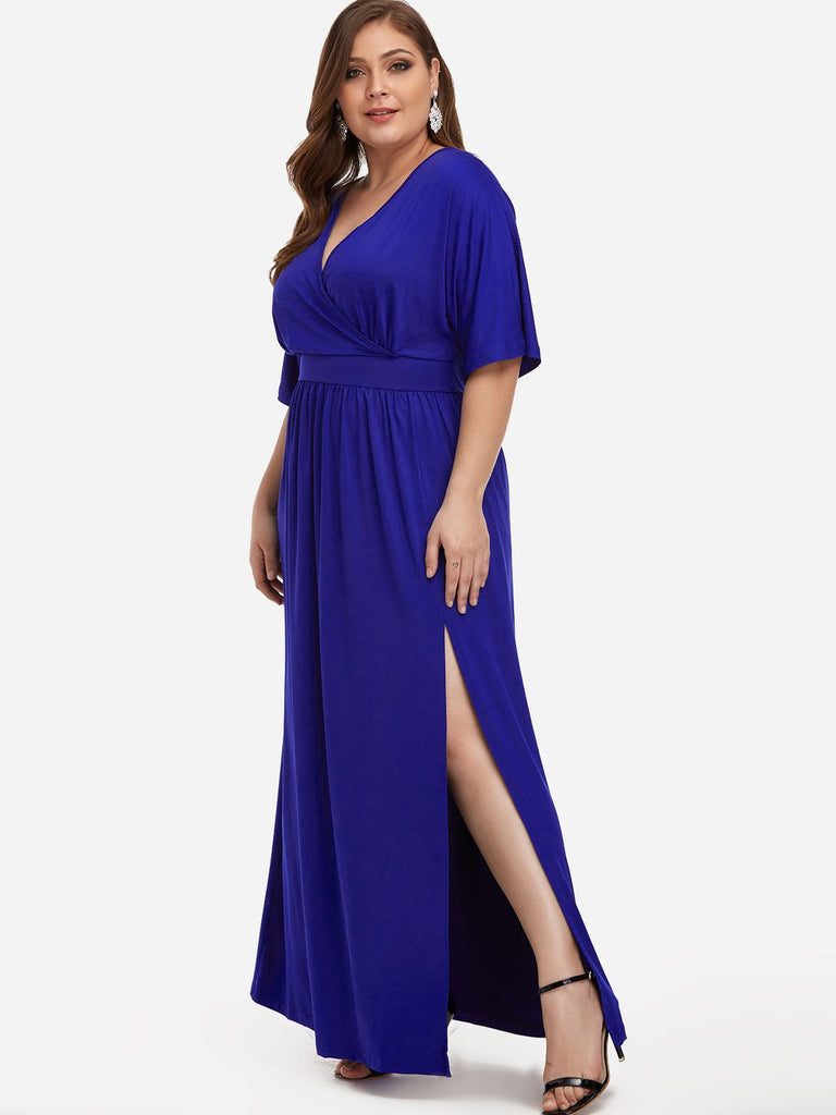 Plus Size Full Length Formal Dresses