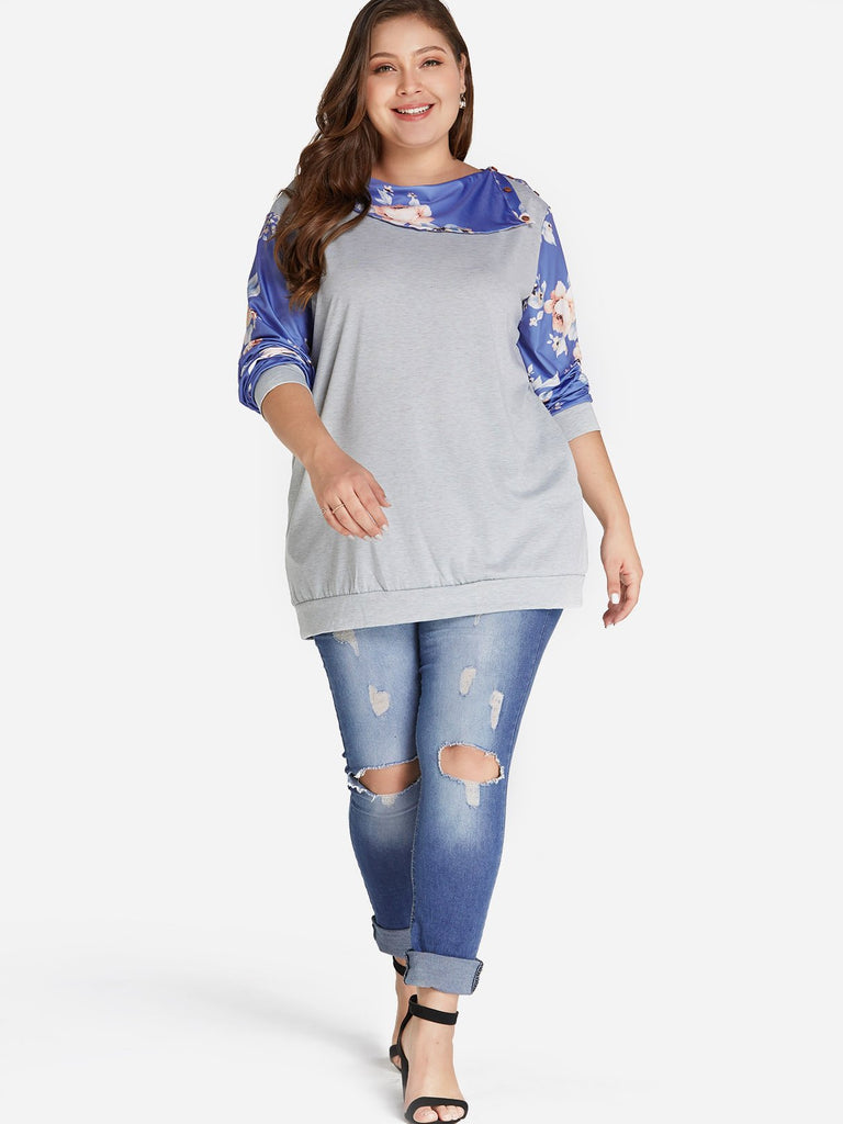 Plus Size Womens Blous