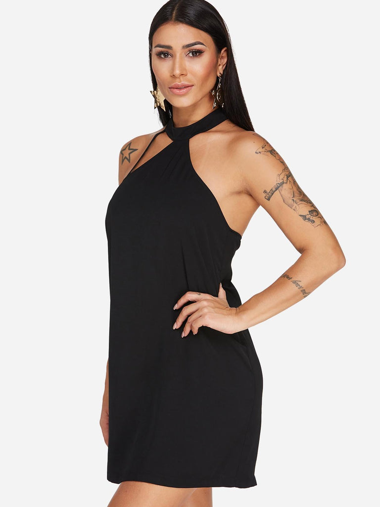 Ladies Sleeveless Sexy Dresses