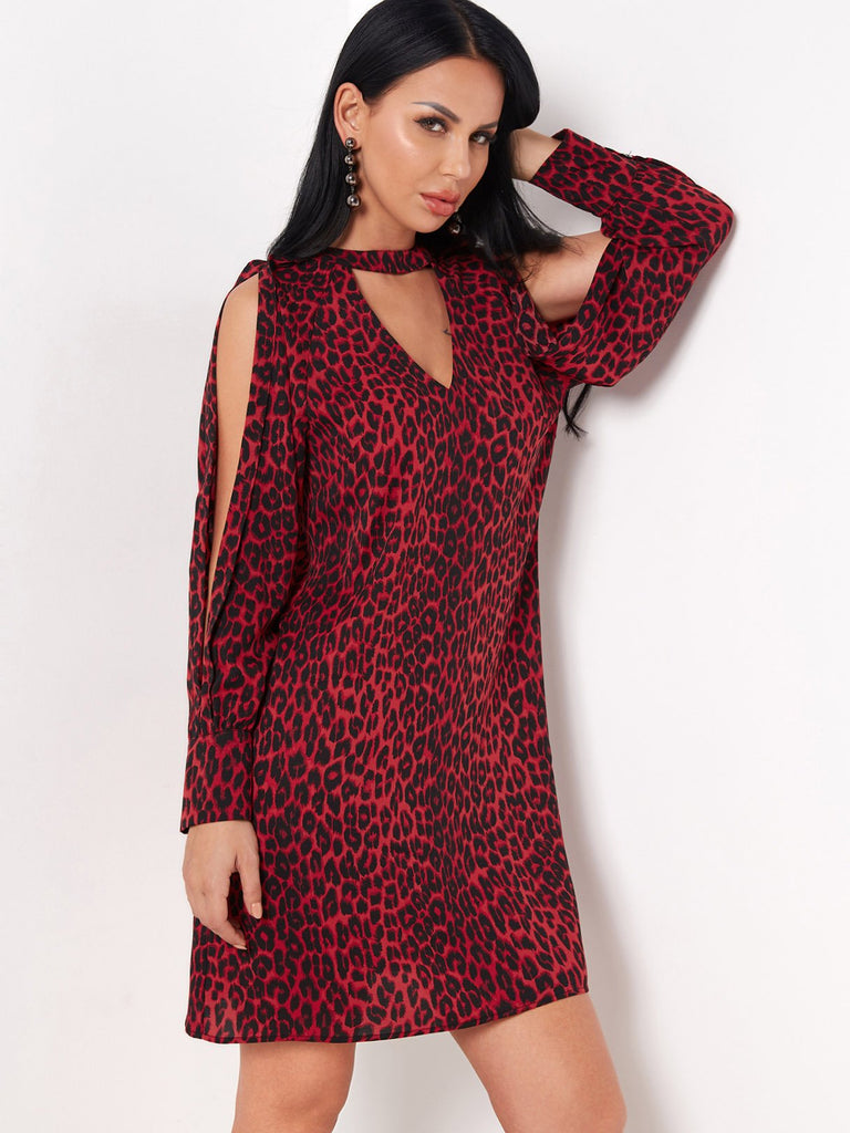 Womens Leopard Dresses