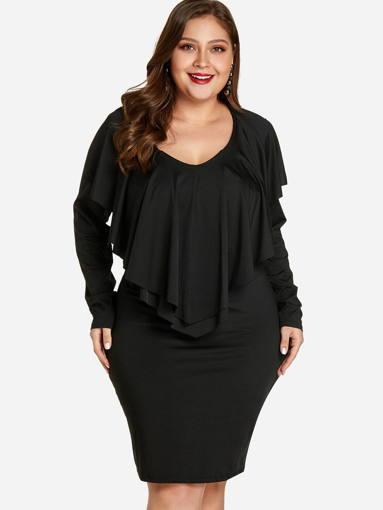 Junior Plus Size Dresses