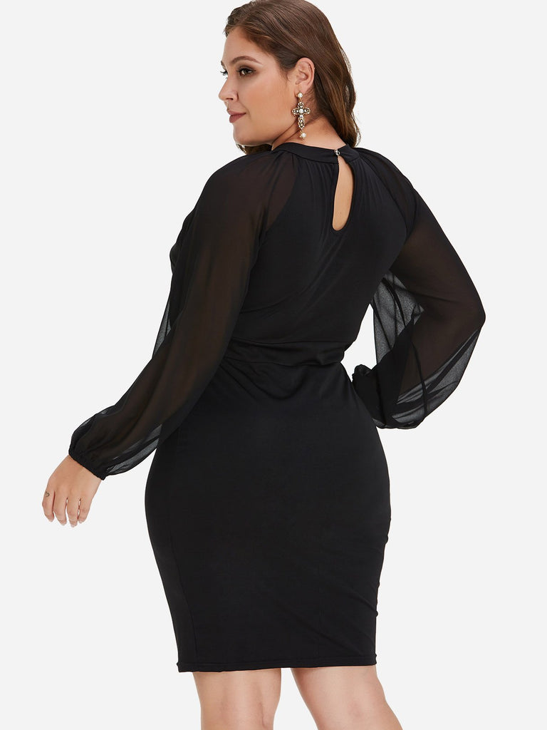 Womens Black Plus Size Dresses