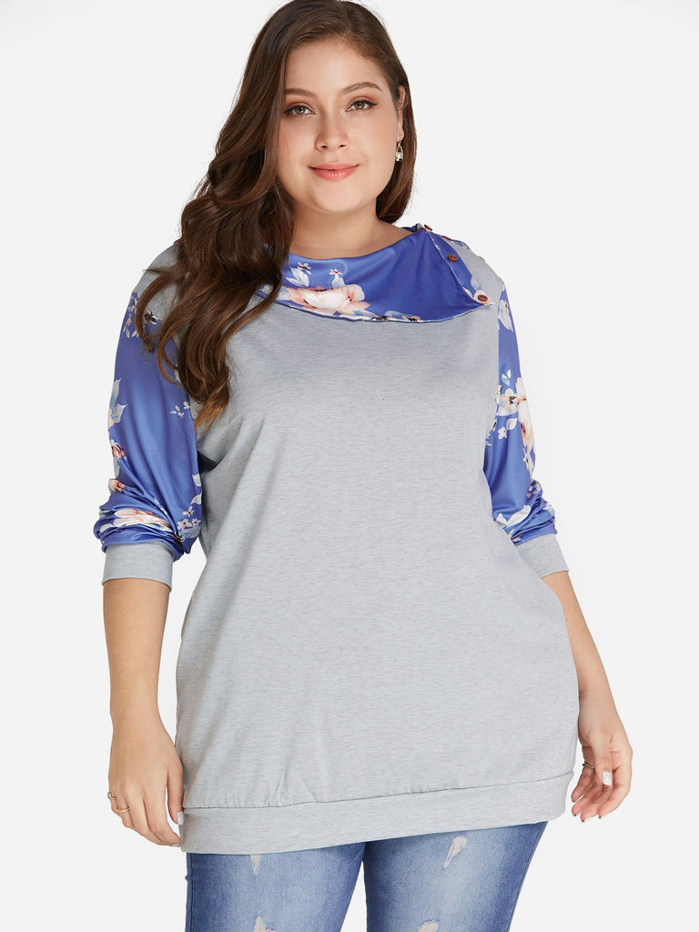 Ladies Multi Plus Size Tops