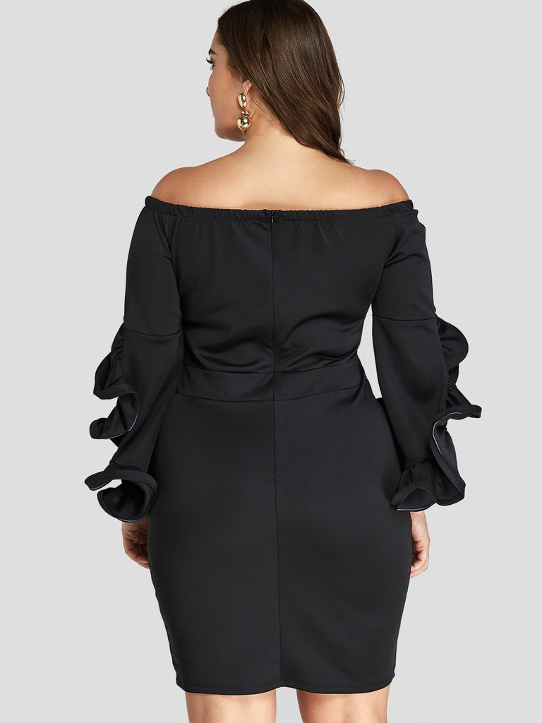 Womens Black Plus Size Dresses