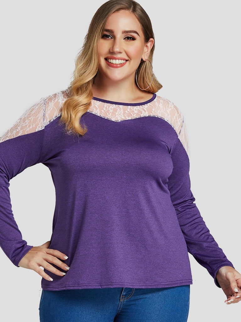 Plus Size Womens Dress Tops